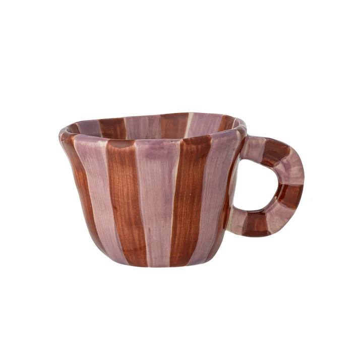 Bloomingville Mini - Nini Tasse, rosa / rot