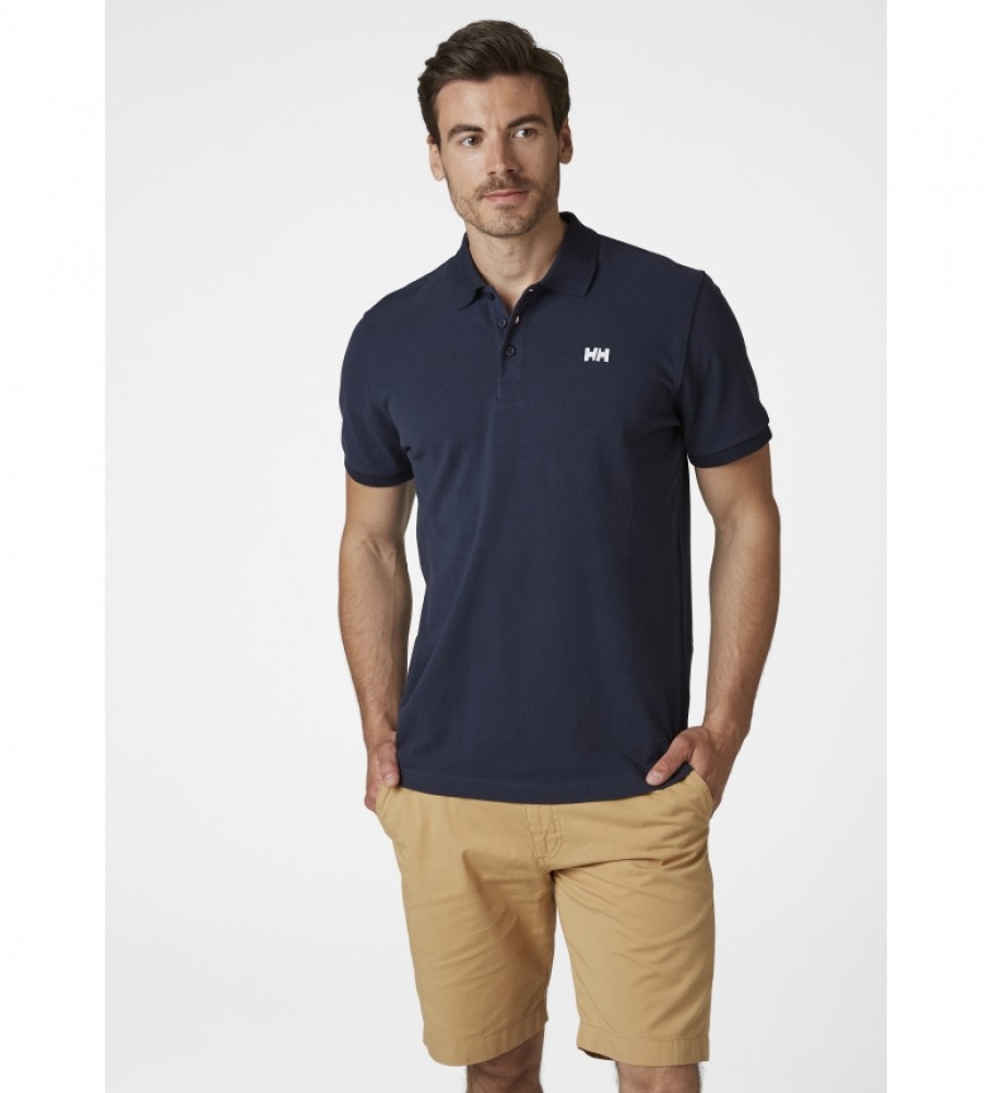 Helly Hansen Polo Transat azul marinho
