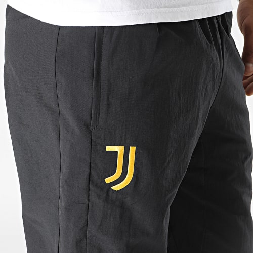 Pantalon Jogging A Bandes Juventus IM1871 Noir
