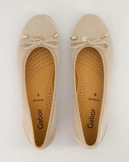 Gabor 44.164.12 Ballerinas in Beige