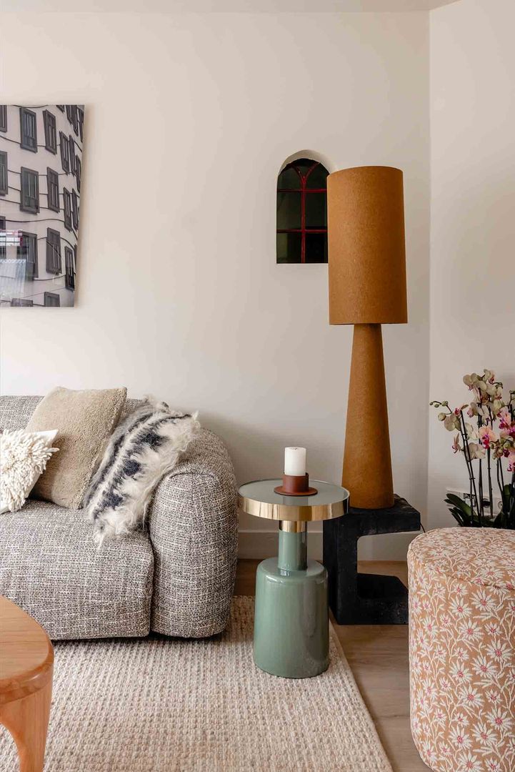 WOOOD   Loft Vloerlamp