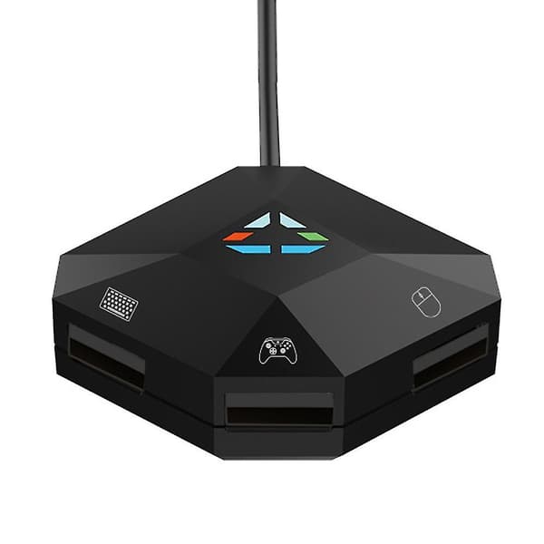 DOBE mus/tastaturadapter for Nintendo Switch, PS3/PS4 og Xbox One/360