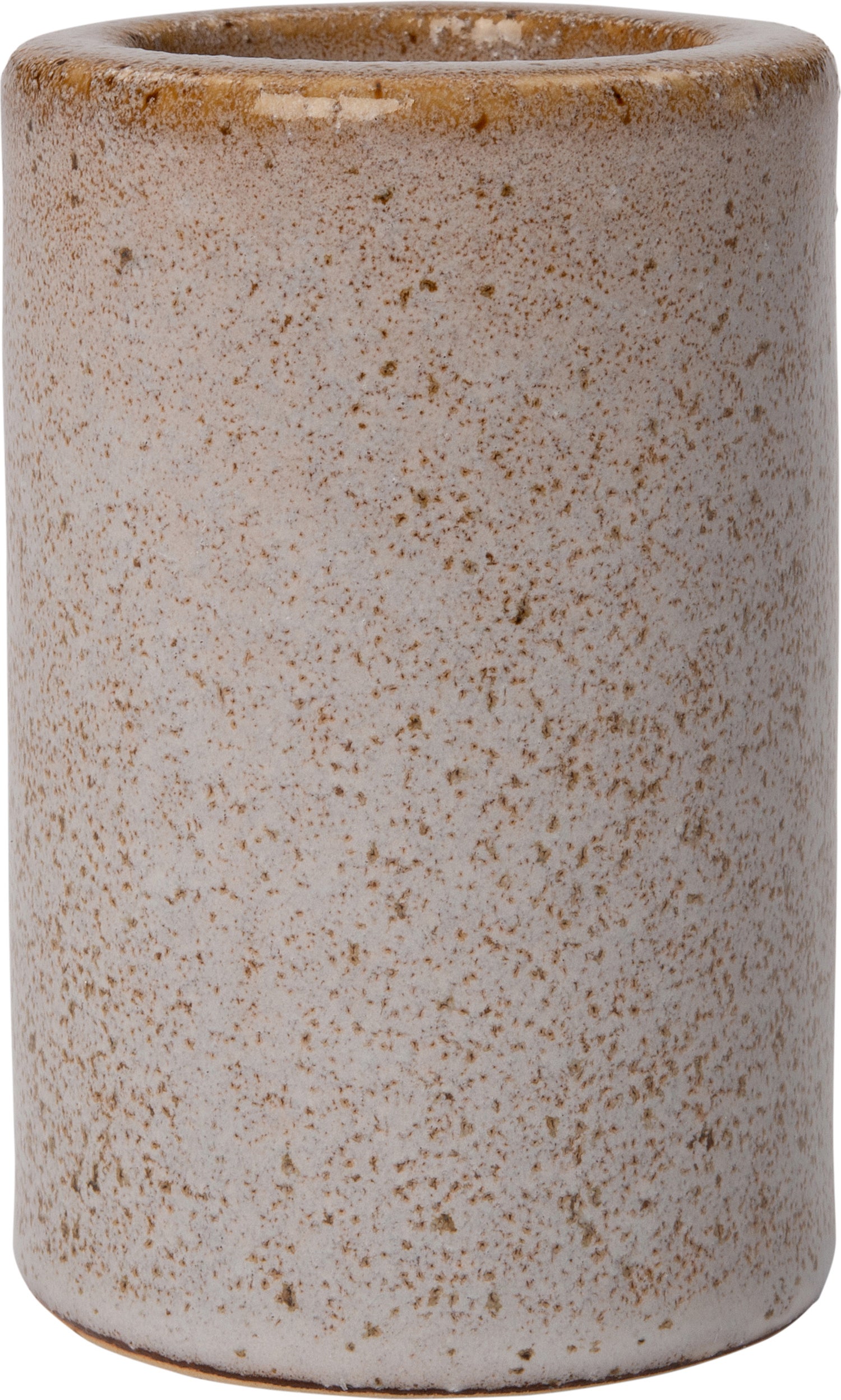 Intratuin kandelaar Lux bruin D 6,5 H 10 cm