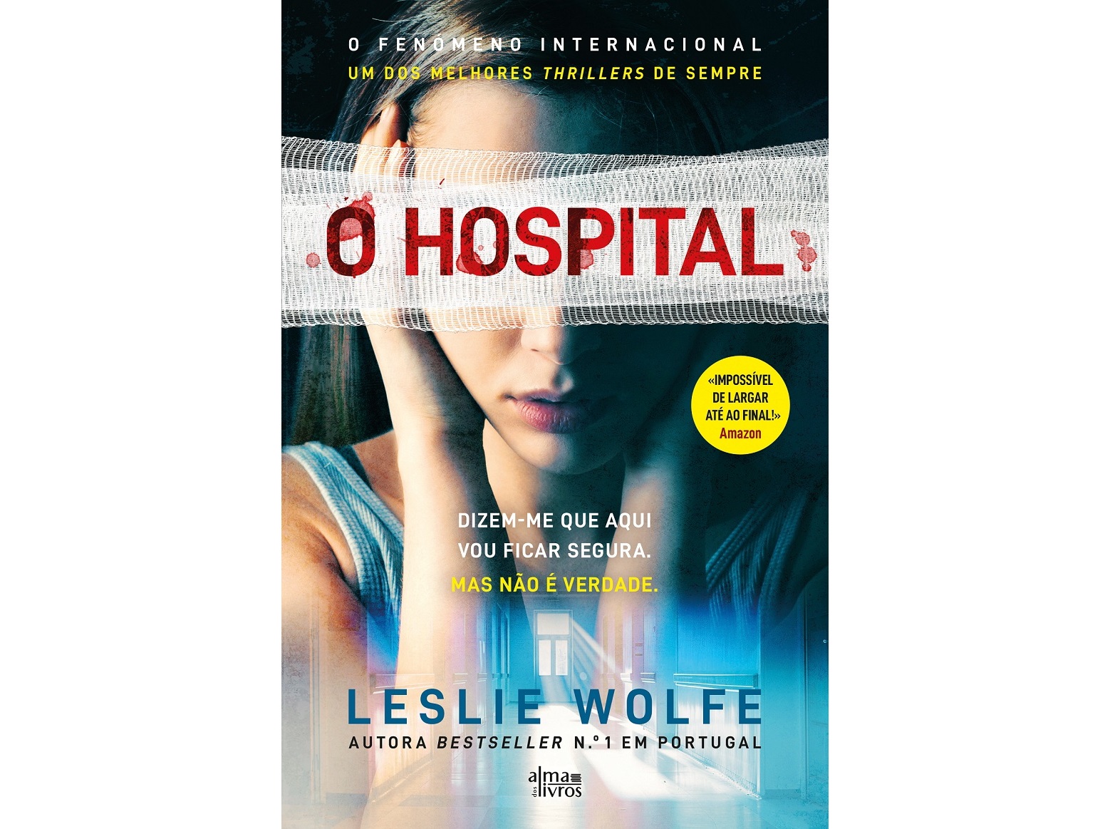 LIVRO O HOSPITAL DE LESLIE WOLFE