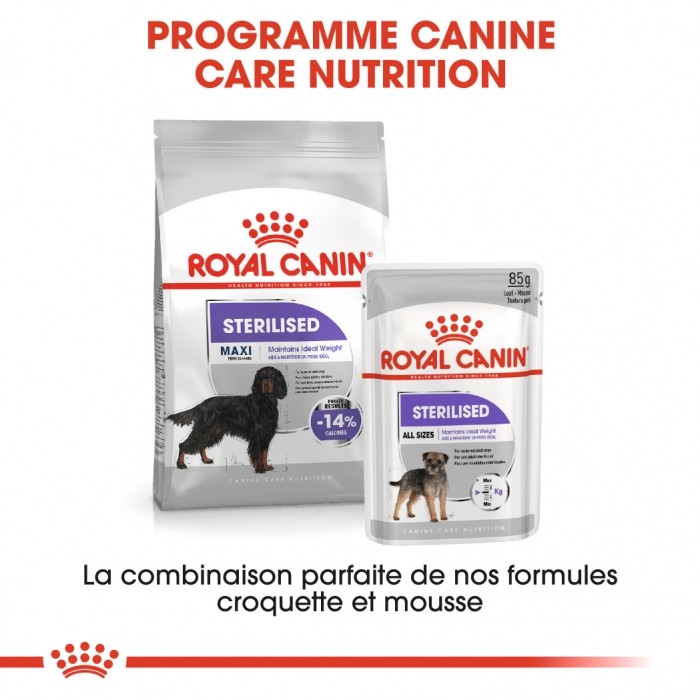 Royal Canin Maxi Sterilised - Croquettes pour chien