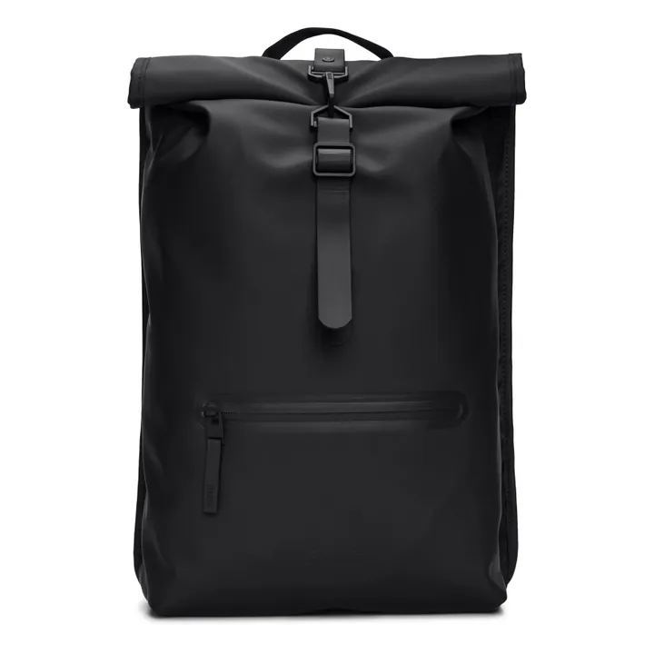 Rains Sac à Dos Rolltop Rucksack | Noir