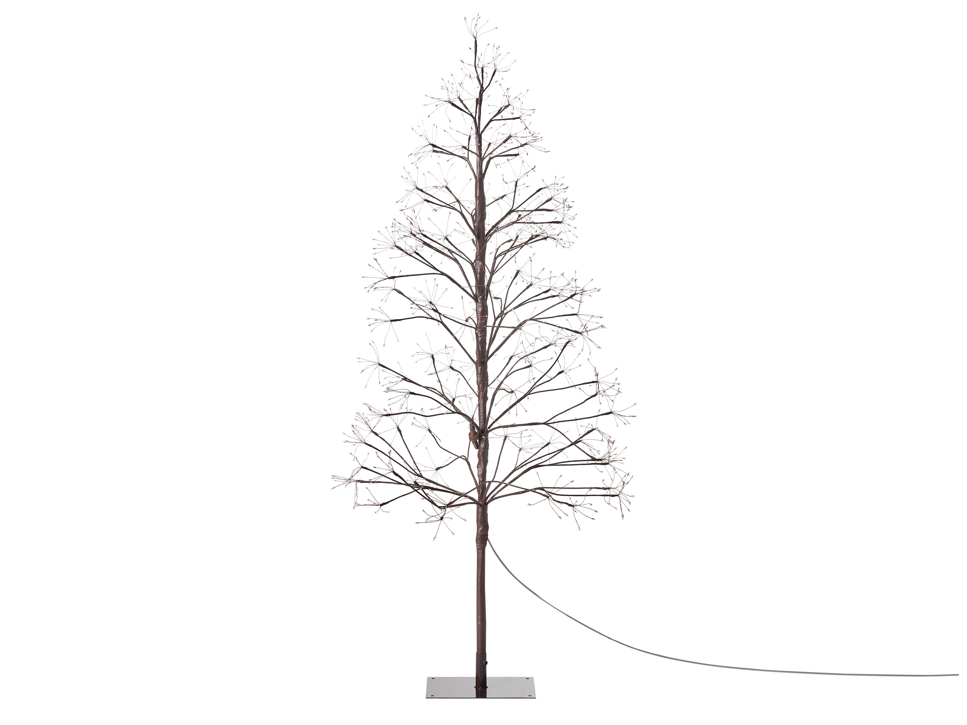 Buitendecoratie LED LONKARI Boom 150 cm Bruin