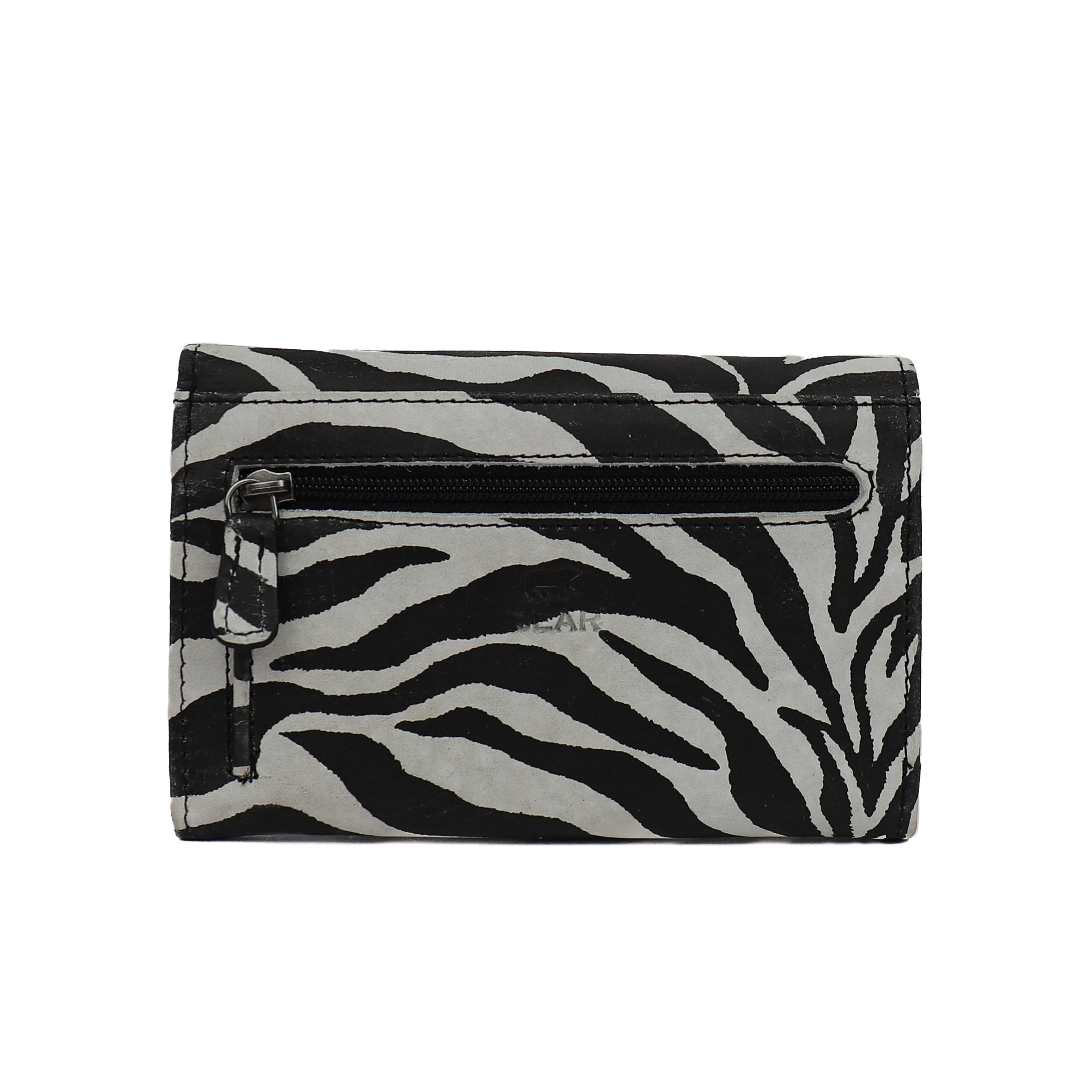 Overslag portemonnee 'Sweety' zebra Zebra