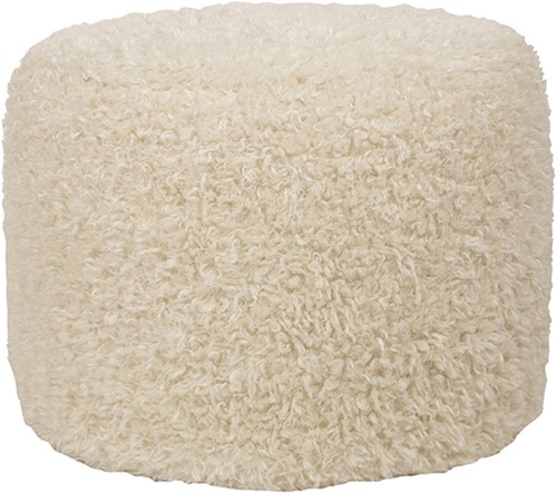 Baggy Poef Doodle Cream M