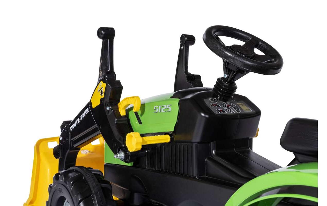 Tretfahrzeug Farmtrac Deutz-Fahr 5120<br>Kinderfahrzeug mit verstellbarem Sitz