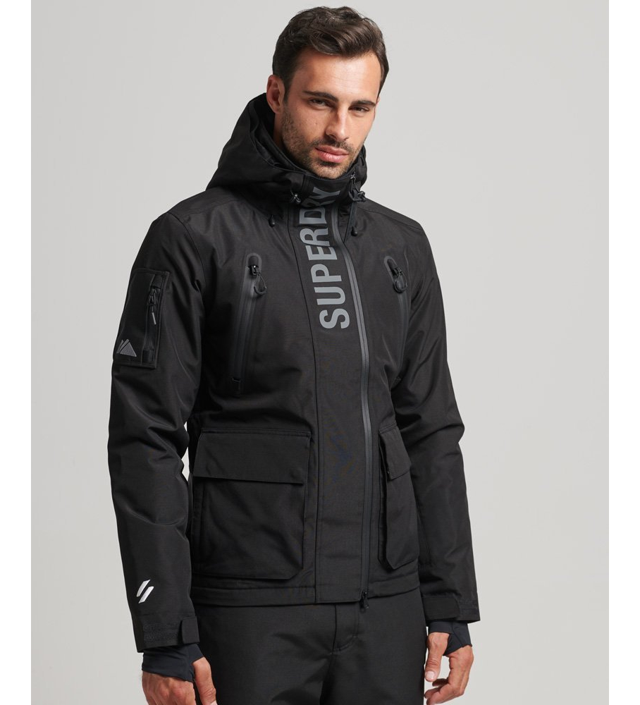 Jaqueta Superdry Ultimate Rescue, preta