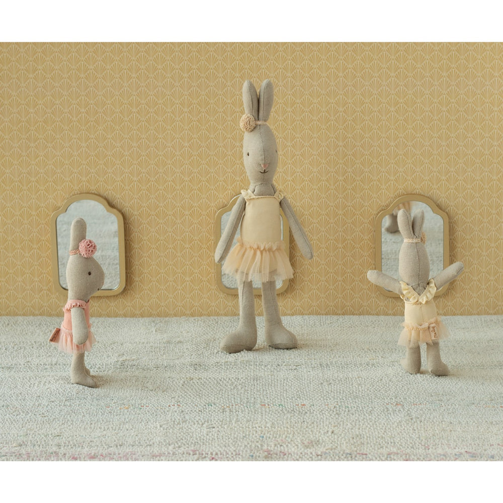 Køb Maileg Kanin Size 1, Classic - Ballet Dragt Og Nederdel Cream