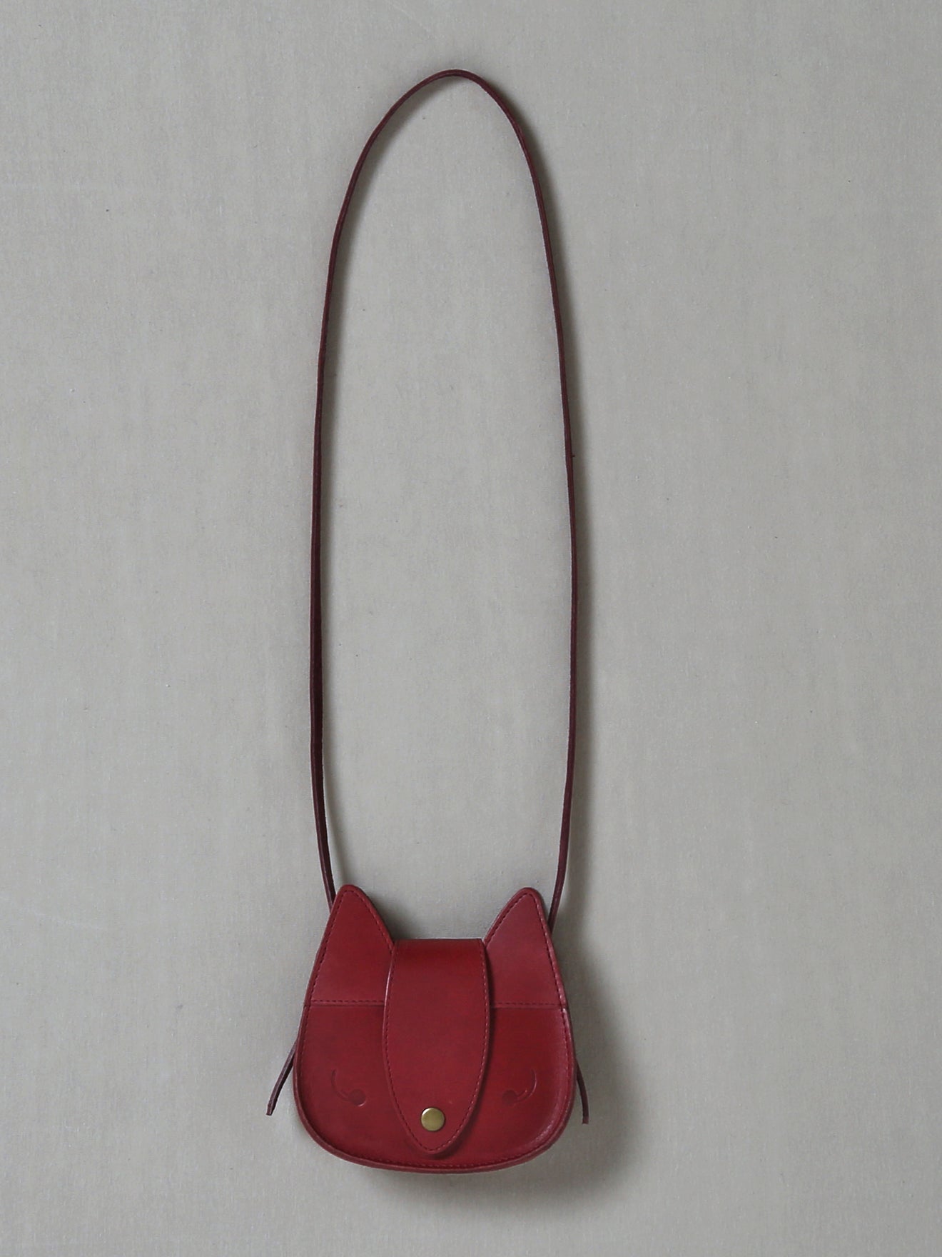 Sac besace écureuil fille