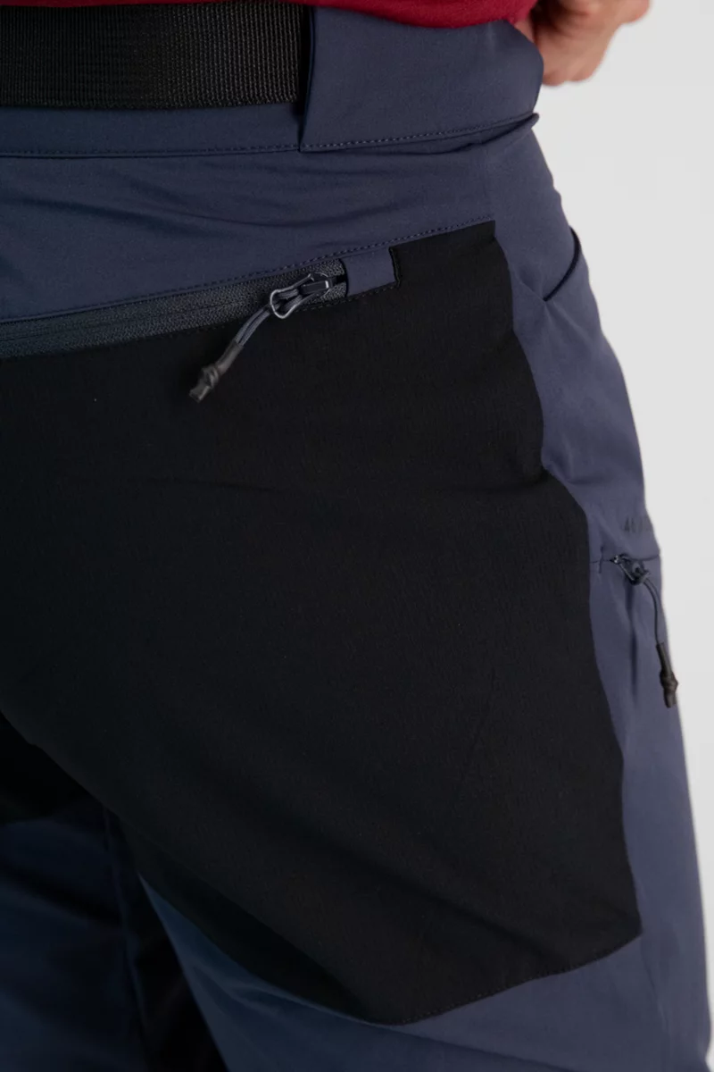 46 NORD Zip-Off Herren Wanderhose