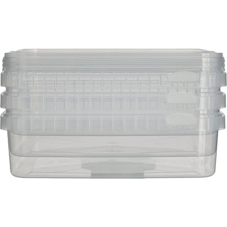 Condibøtter m. låg 3-pak (1500ml)