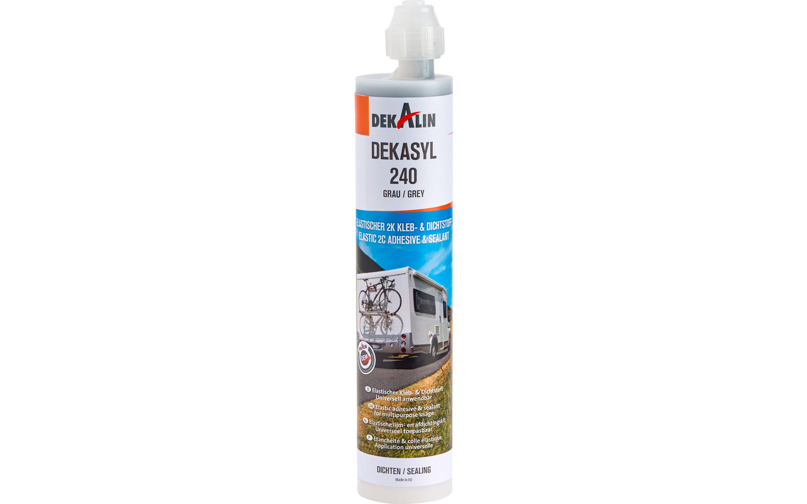 Dekalin DEKAsyl 240 Grau 250 ml