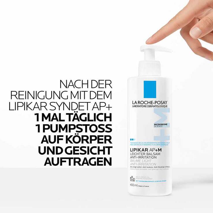 La Roche-Posay Lipikar Baume light AP + M, 400 ml
