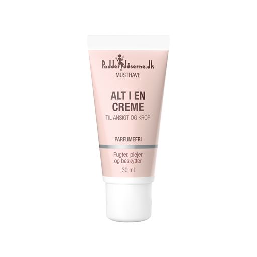 Pudderdåserne Alt I En Creme, 30 ml