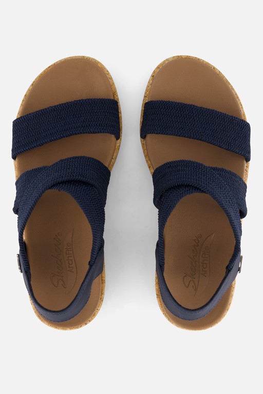 Skechers Arch Fit Beverlee Sandalen blauw