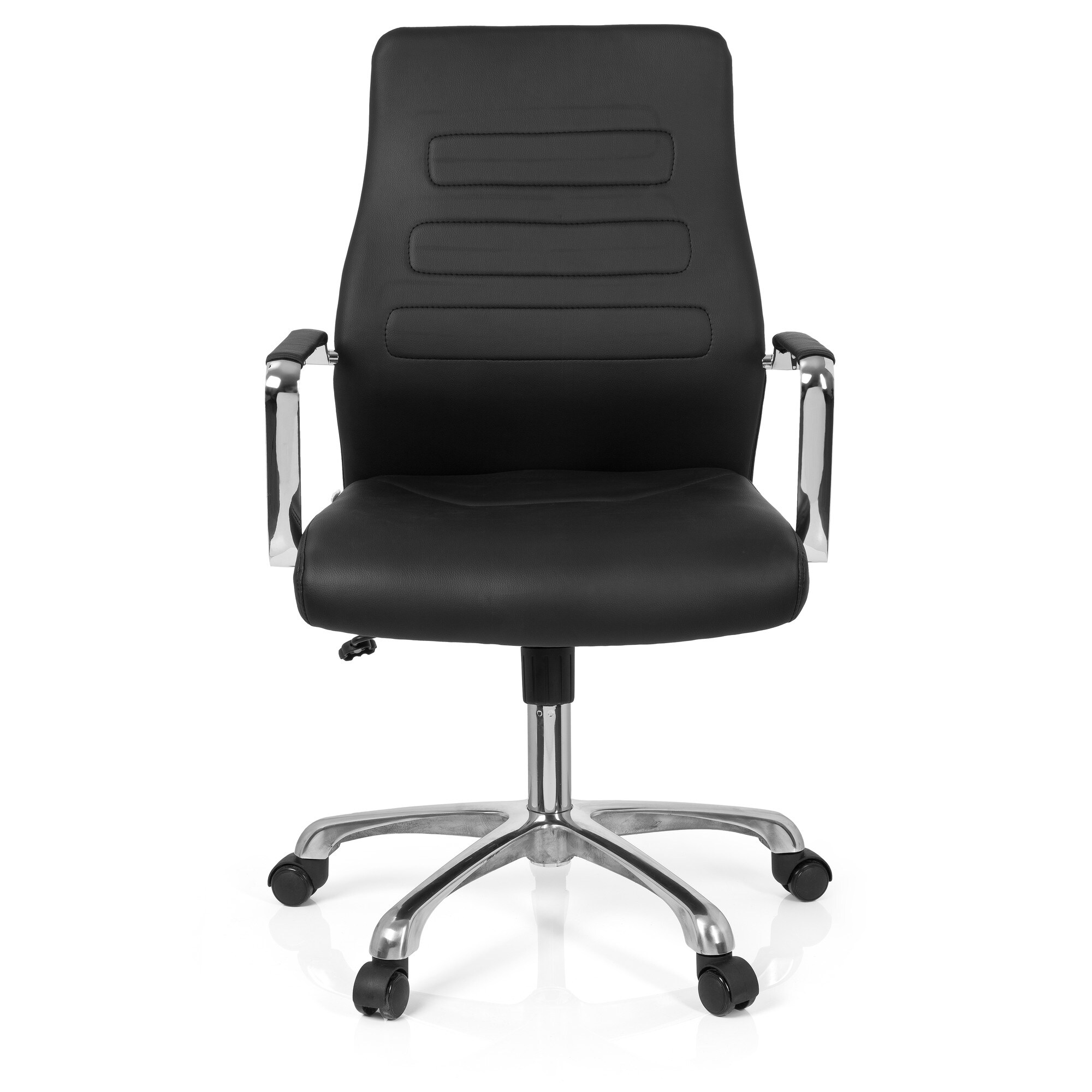 Profi Chefsessel TEWA Kunstleder mit Armlehnen hjh OFFICE