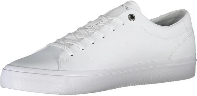 Tommy Hilfiger Sport Tommy Hilfiger Modern Vulcanized Corporate heren sneaker Wit