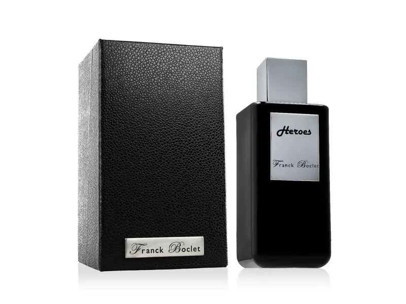 Franck Boclet, Unisex, Heroes Extrait De Parfum 100 ml