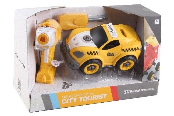 Contruck - R/C DIY with sound - Taxi (520560)