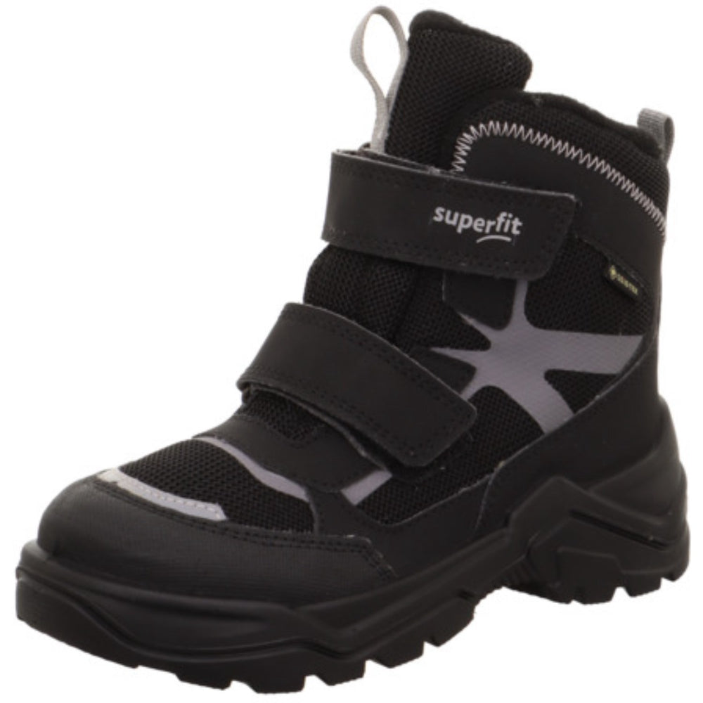 Køb Superfit Black/Lightgrey Snow Max Støvler