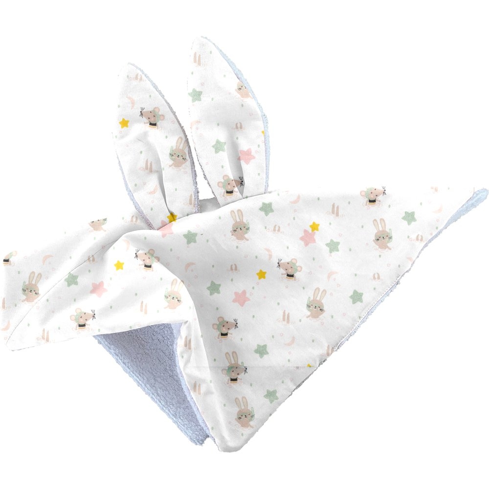 Doudou Lapin Souris Rêveuses