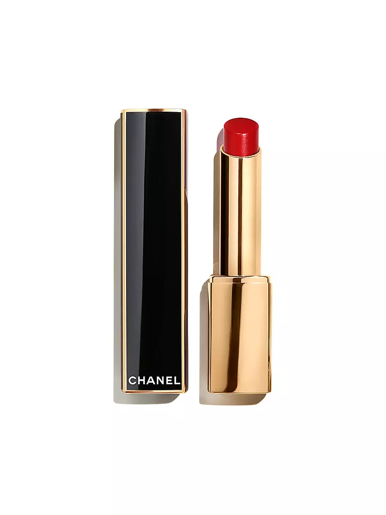 CHANEL FARBINTENSIVER LIPPENSTIFT KONZENTRIERTE LEUCHTKRAFT UND PFLEGE NACHFÜLLBAR 2G dunkelrot
