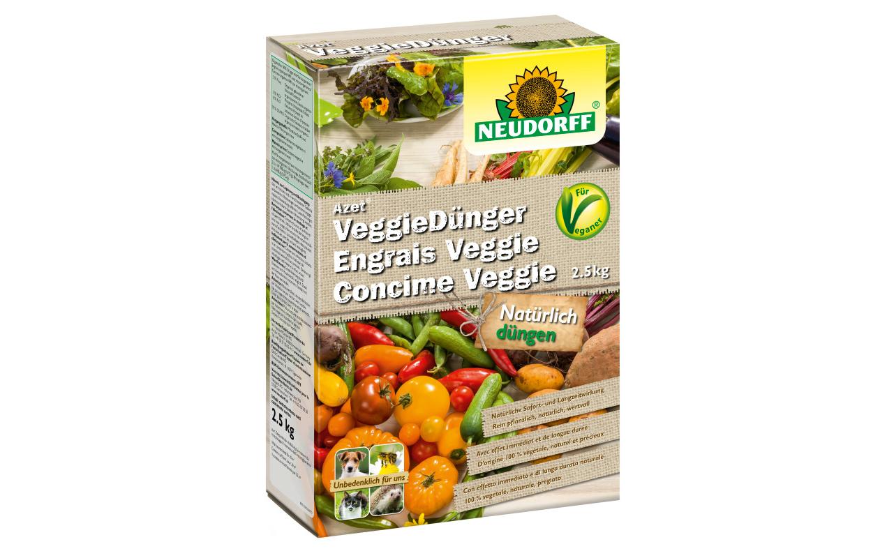 Veggie Dünger Azet, 2.5 kgOrganischer NPK-Dünger mit Mikroorganismen