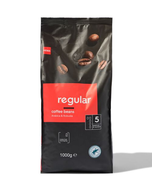 café en grains regular 1000g