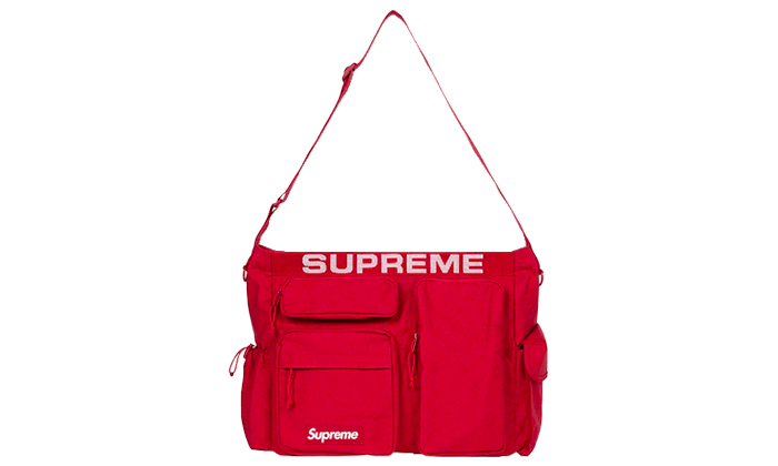 Supreme Field Messenger Bag Red
