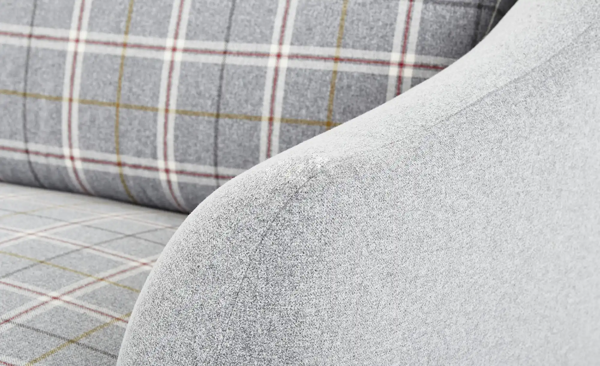Sofa  Webstoff Seefeld-Plus