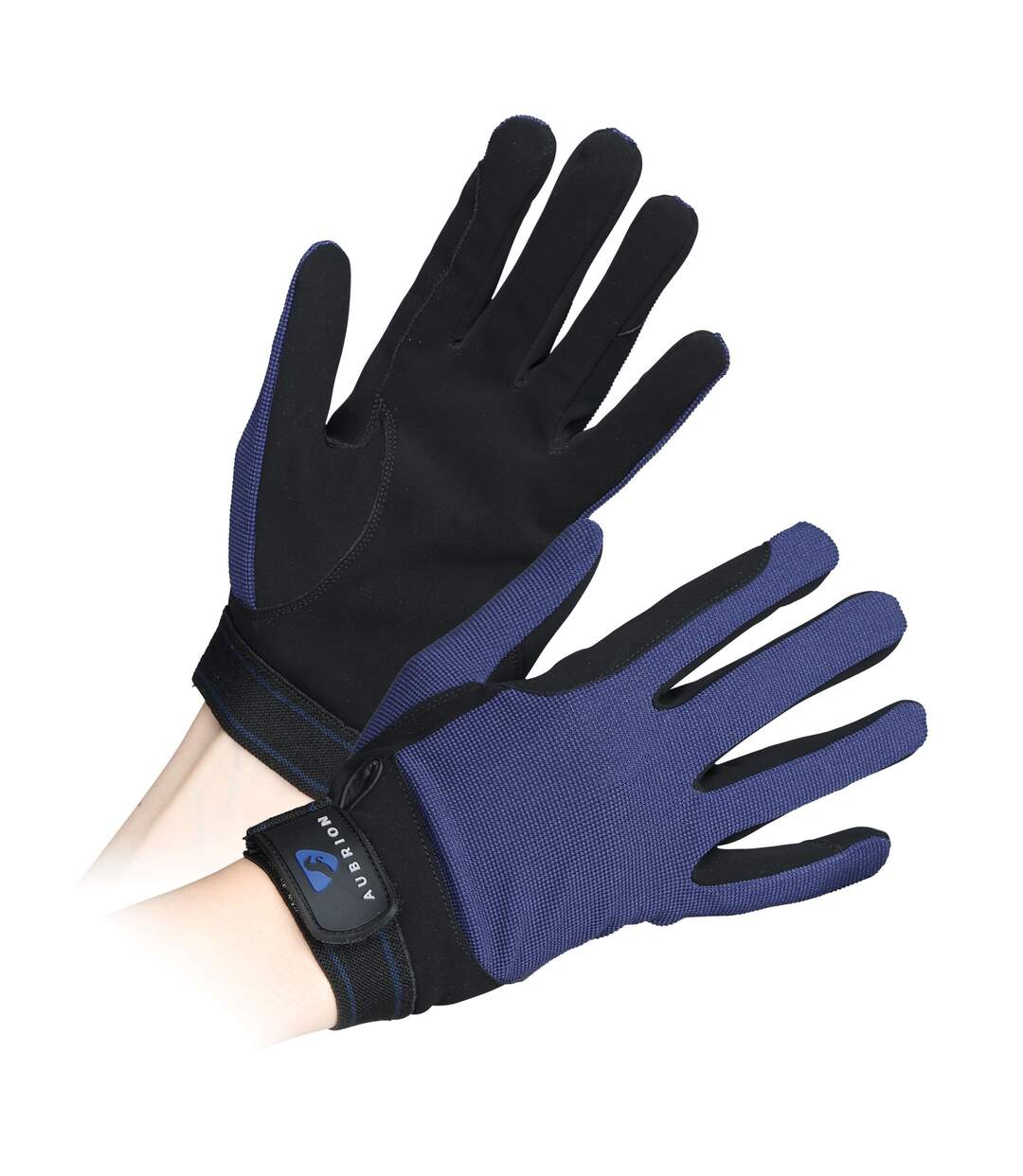 Aubrion - Gants d'équitation - Adulte (Bleu marine) - UTER1028