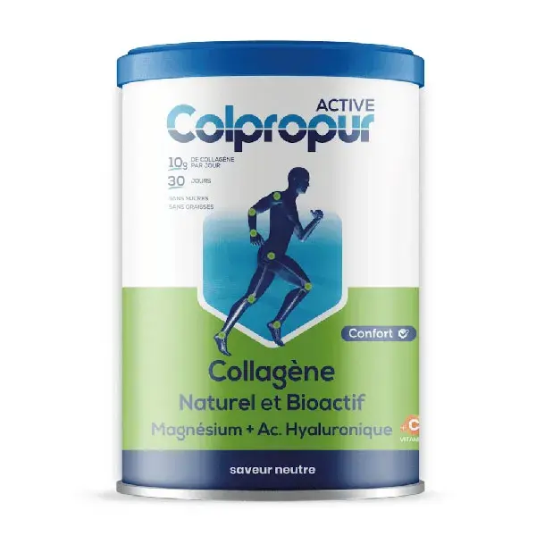 Colpropur Colágeno Hidrolisado Neutro Ativo 30 doses 330g