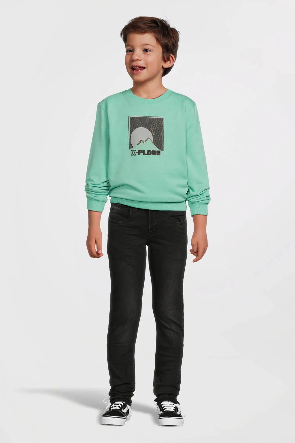 Quapi sweater groen