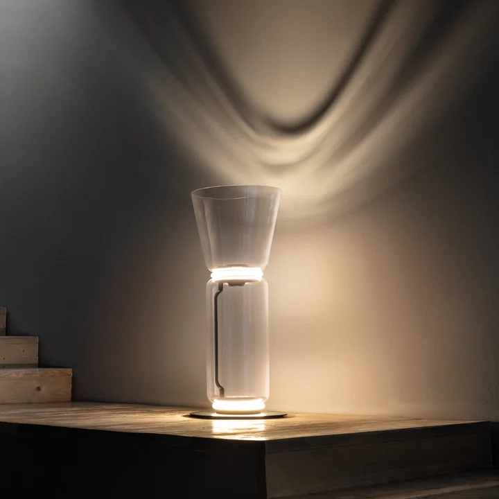 Flos - Noctambule LED Stehleuchte F3 Low Cylinder, schwarz