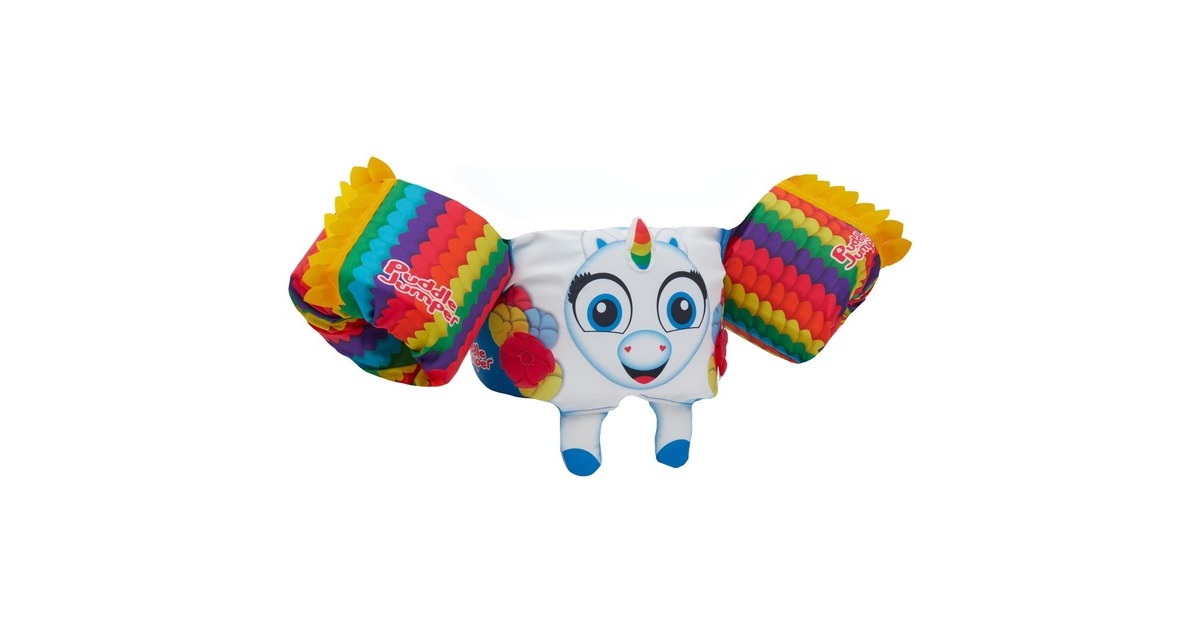 SevylorPuddle Jumper 3D Unicorn zwemvleugel  (Meerkleurig/wit)