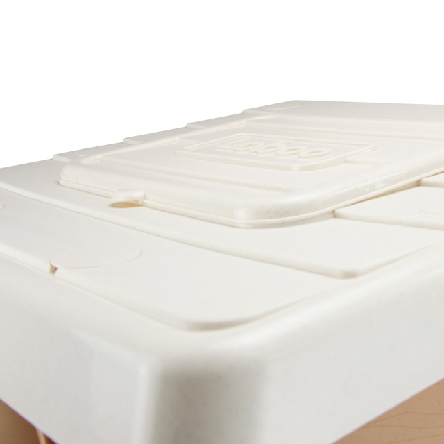 Loboo – Smartkave Alaska Casinha Modular para Cães, Piso Elevado, Paredes Isoladas, Comedouro, Bordas Arredondadas e Parede Traseira Articulada