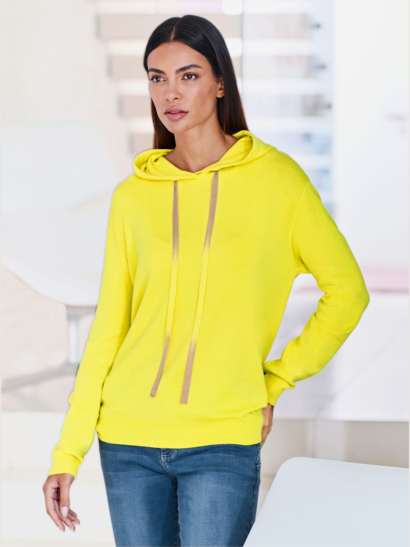 Pull avec viscose