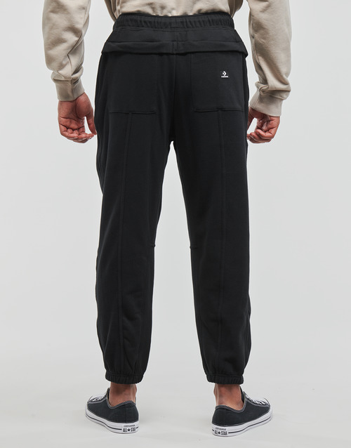 Converse - ELEVATED SEASONAL KNIT PANT - BLACK