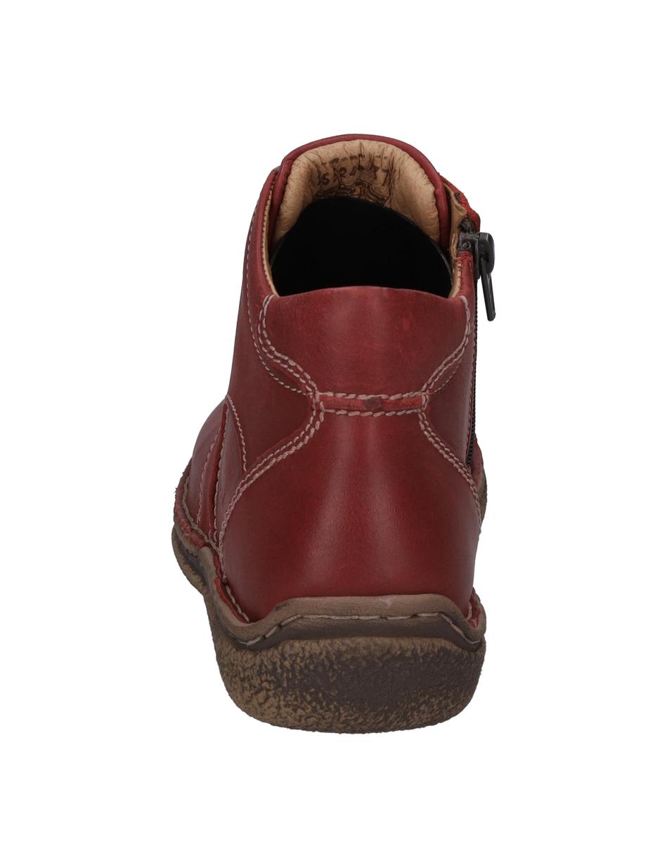 Stiefelette Neele 46, hibiscus