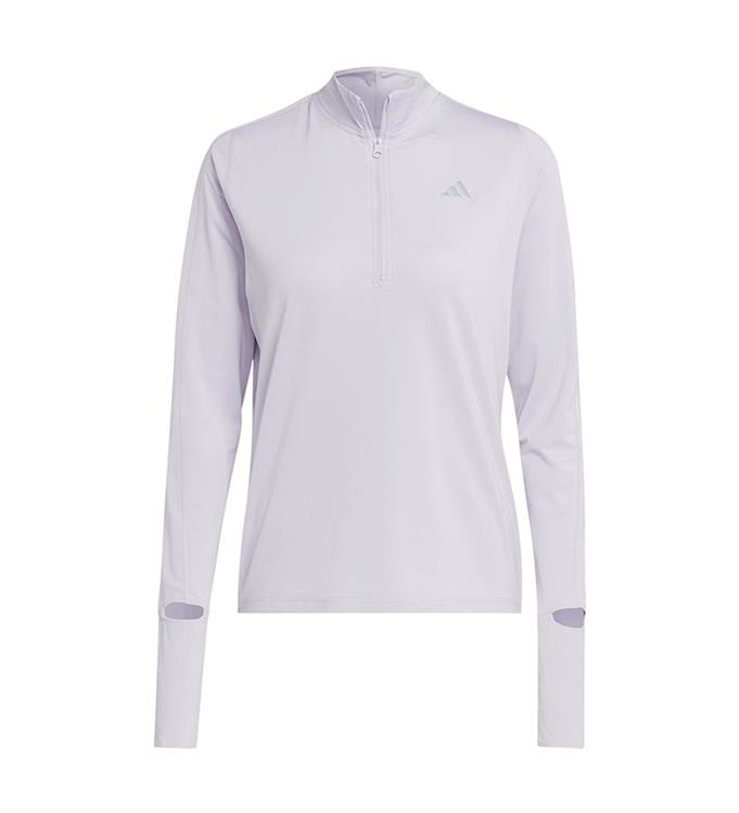 adidas Women Fast Running Half-Zip Top