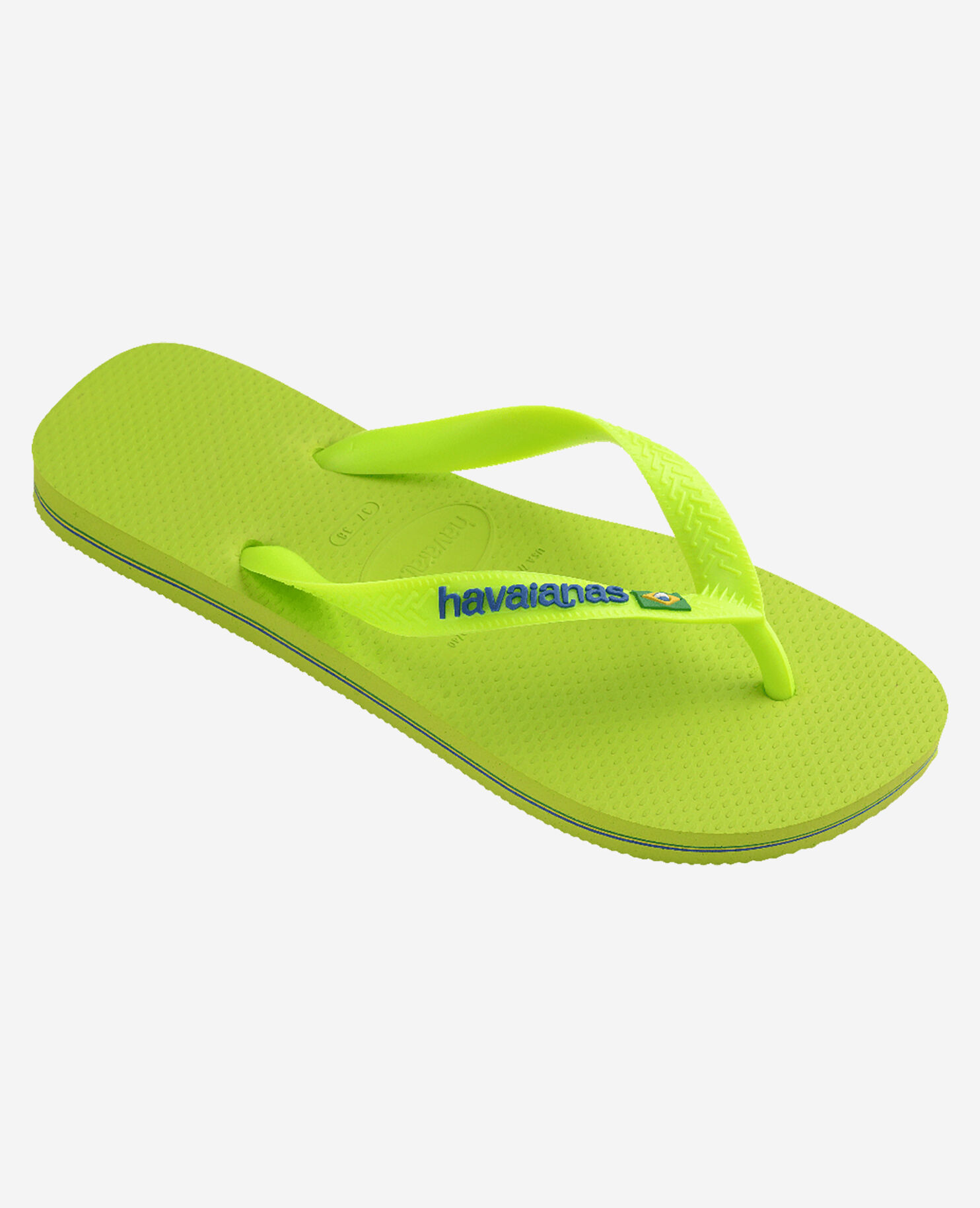 Havaianas Brasil Logo Neon
