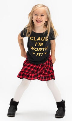 Luca & Lola T-Skjorte Worth It, Black