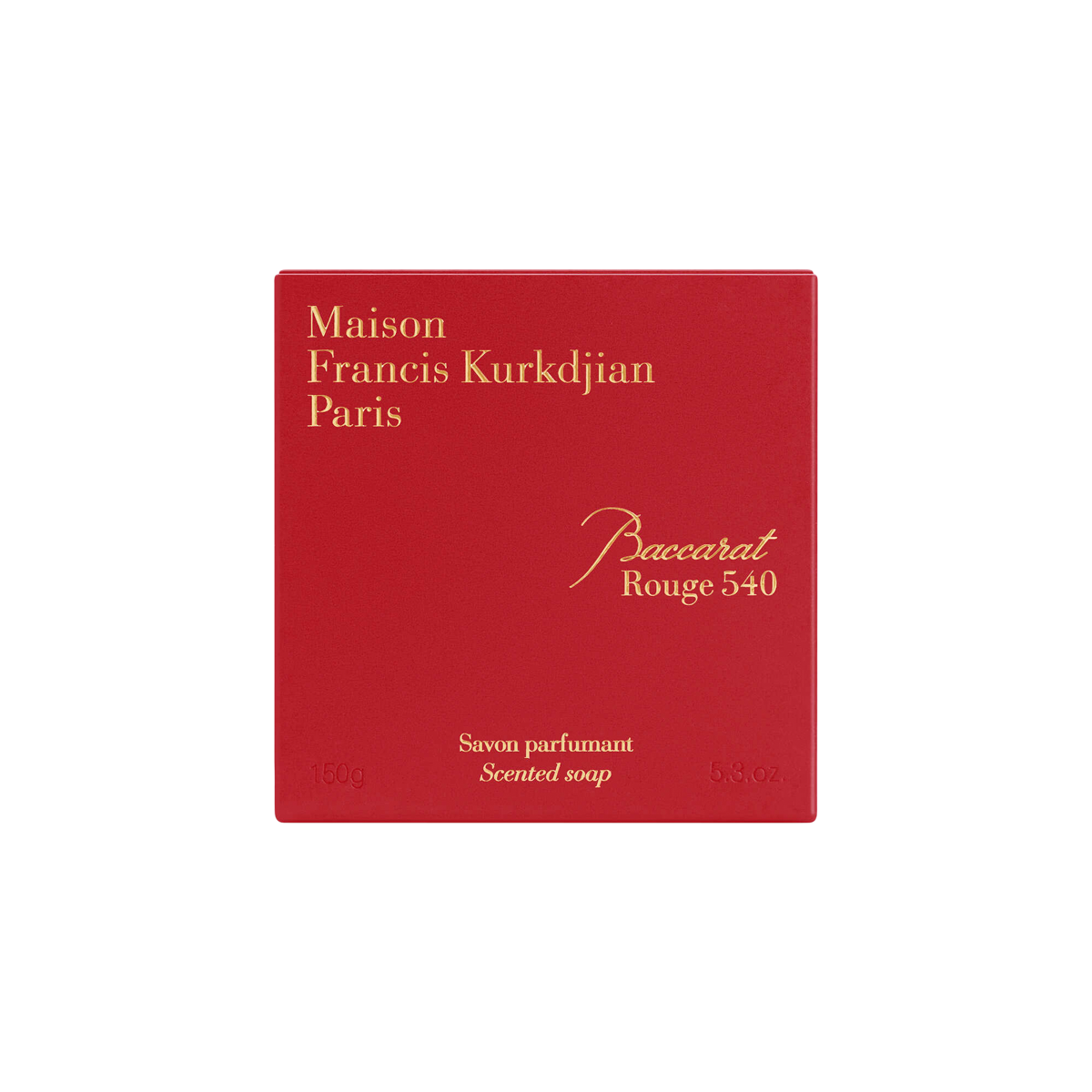 Baccarat Rouge 540 Scented soap 150gr