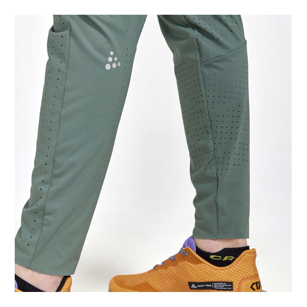 Craft PRO HYPERVENT - Jogging Homme moss