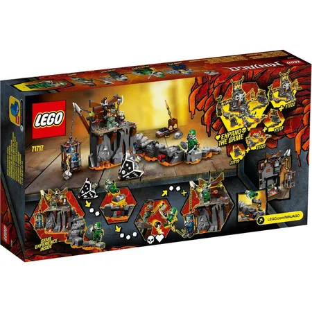 LEGO® NINJAGO® 71717 Reise zu den Totenkopfverliesen