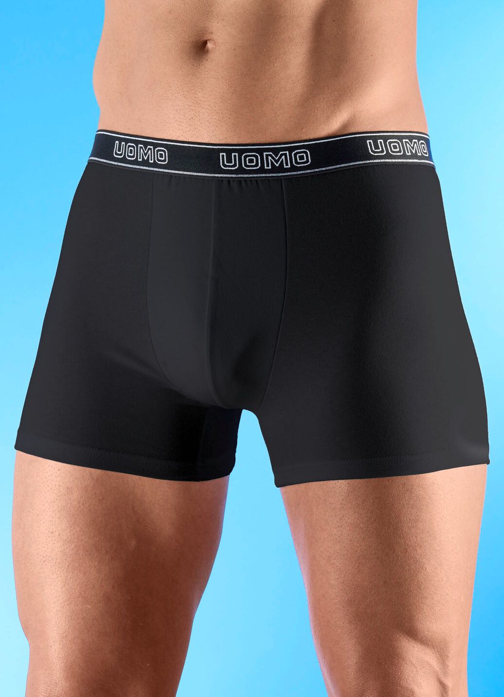 Sechserpack Pants mit Elastikbund